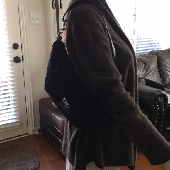 Patricia Nash Black Cantley Waist Pack Smoke - Picture 13 of 17